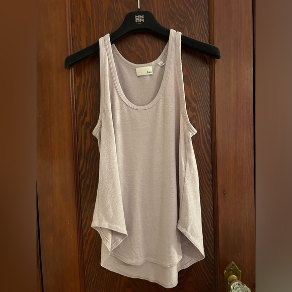 Comfy Flowy Wilfred Free Tank Top Light Pink Size S - Picture 1 of 2